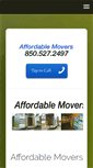 Mobile Screenshot of affordablemoverspc.com